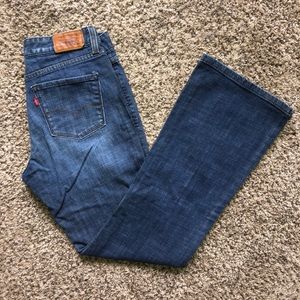 Levi’s 553 Mid Rise Boot Jean